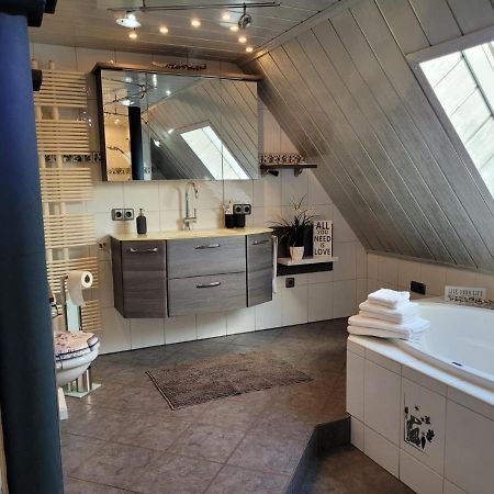 Ferienwohnung Fitness Entspannung Sauna Im Westerwald Derschen Ngoại thất bức ảnh