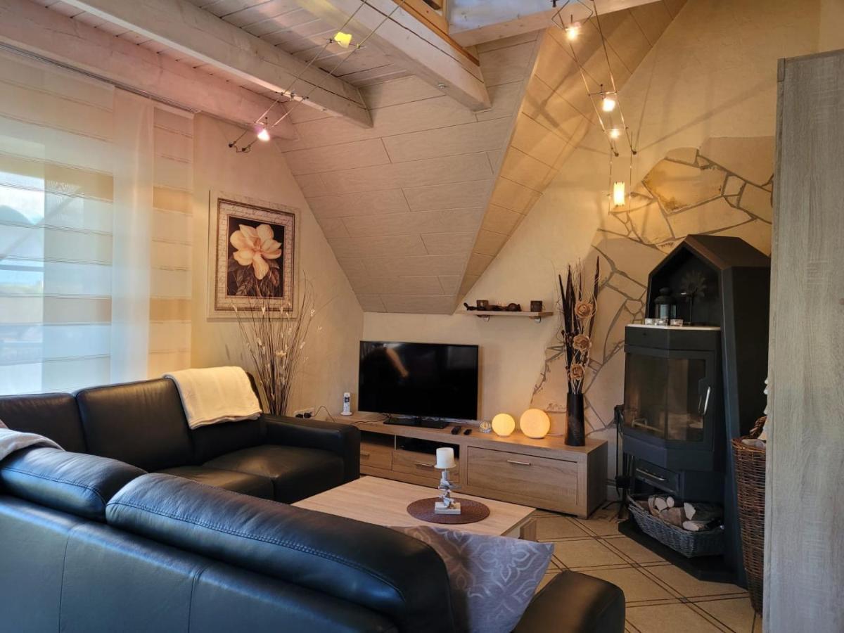 Ferienwohnung Fitness Entspannung Sauna Im Westerwald Derschen Ngoại thất bức ảnh