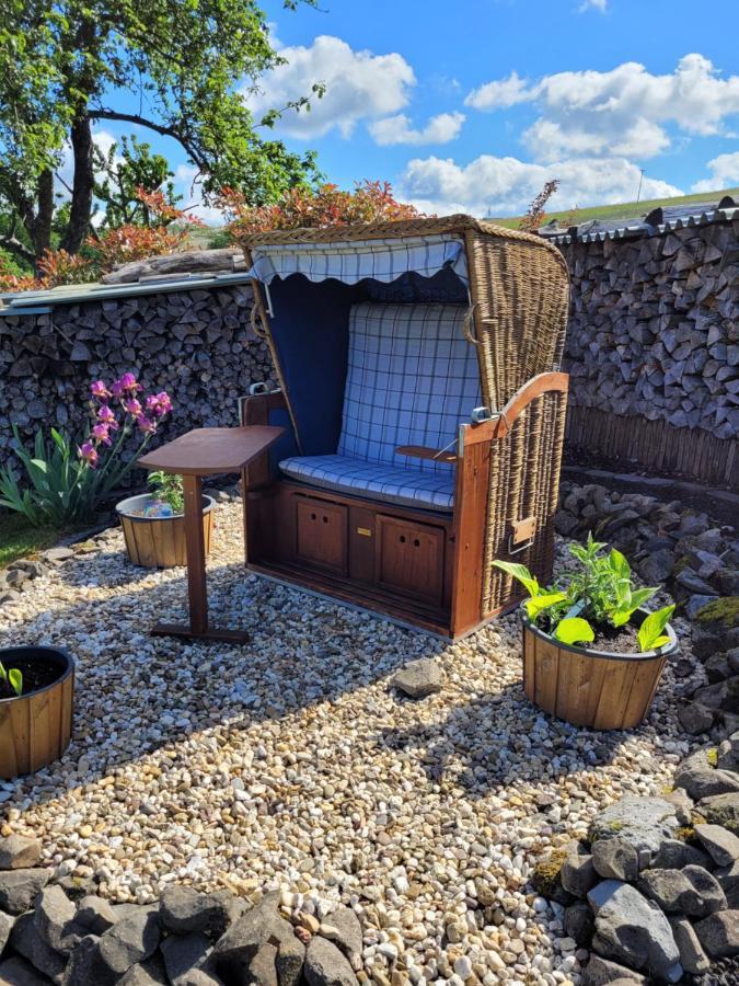 Ferienwohnung Fitness Entspannung Sauna Im Westerwald Derschen Ngoại thất bức ảnh