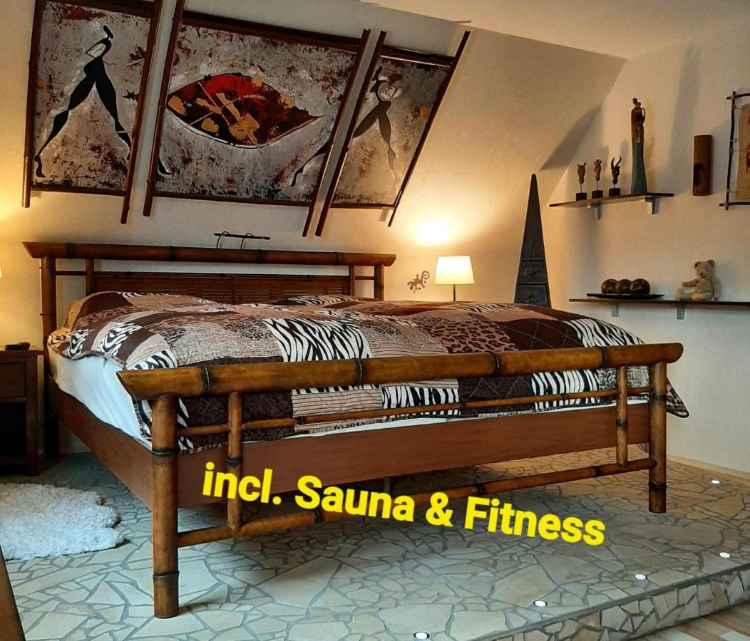 Ferienwohnung Fitness Entspannung Sauna Im Westerwald Derschen Ngoại thất bức ảnh