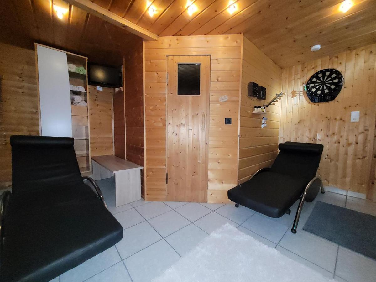 Ferienwohnung Fitness Entspannung Sauna Im Westerwald Derschen Ngoại thất bức ảnh