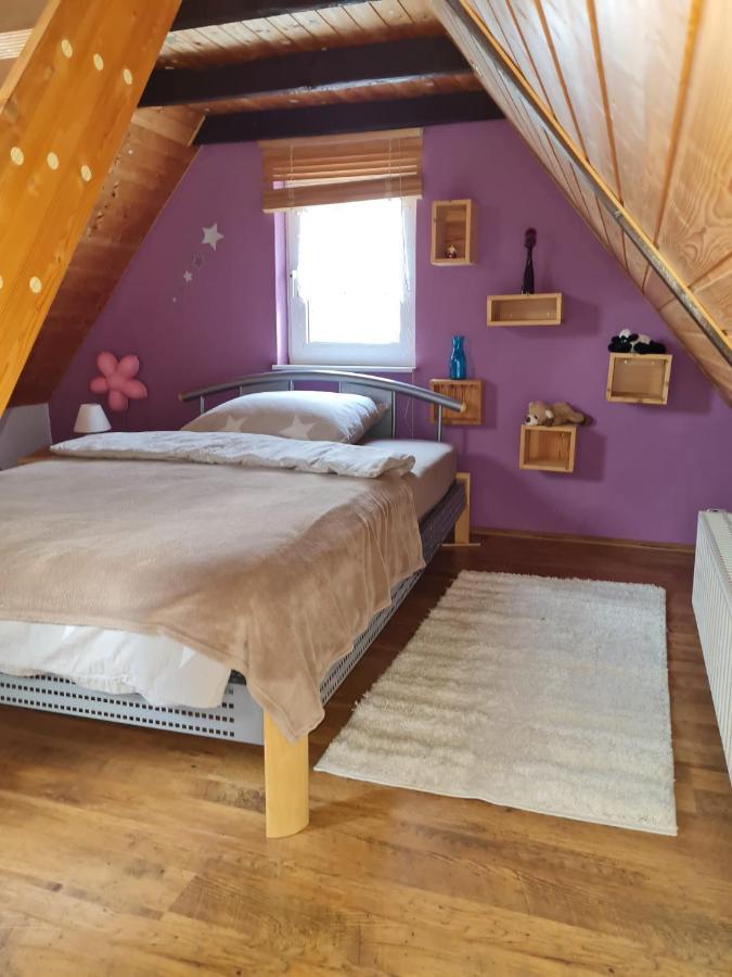 Ferienwohnung Fitness Entspannung Sauna Im Westerwald Derschen Ngoại thất bức ảnh