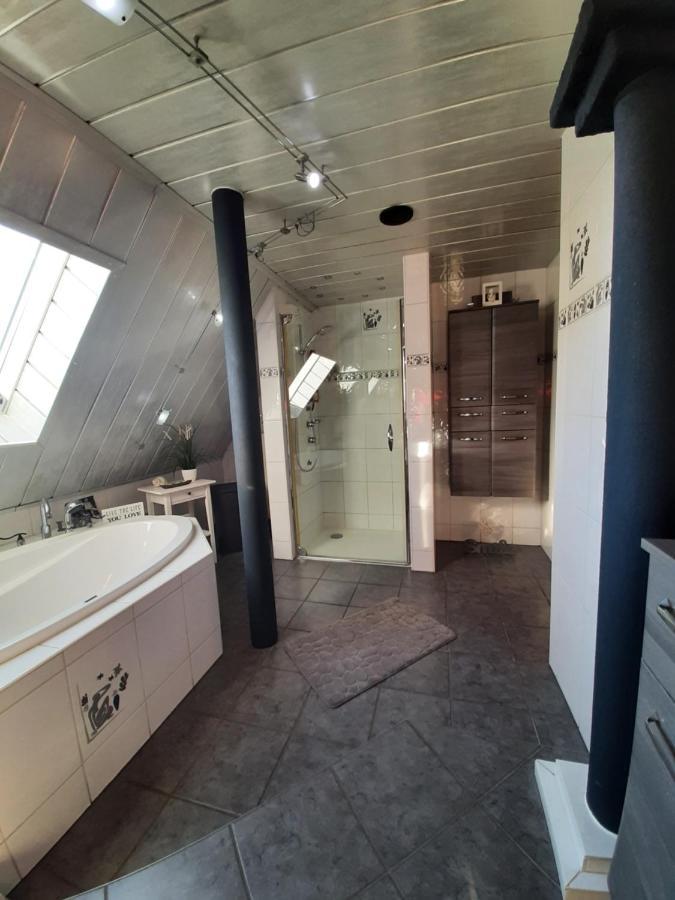 Ferienwohnung Fitness Entspannung Sauna Im Westerwald Derschen Ngoại thất bức ảnh