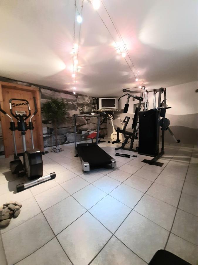 Ferienwohnung Fitness Entspannung Sauna Im Westerwald Derschen Ngoại thất bức ảnh