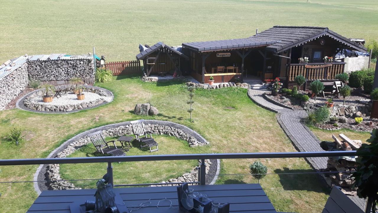 Ferienwohnung Fitness Entspannung Sauna Im Westerwald Derschen Ngoại thất bức ảnh