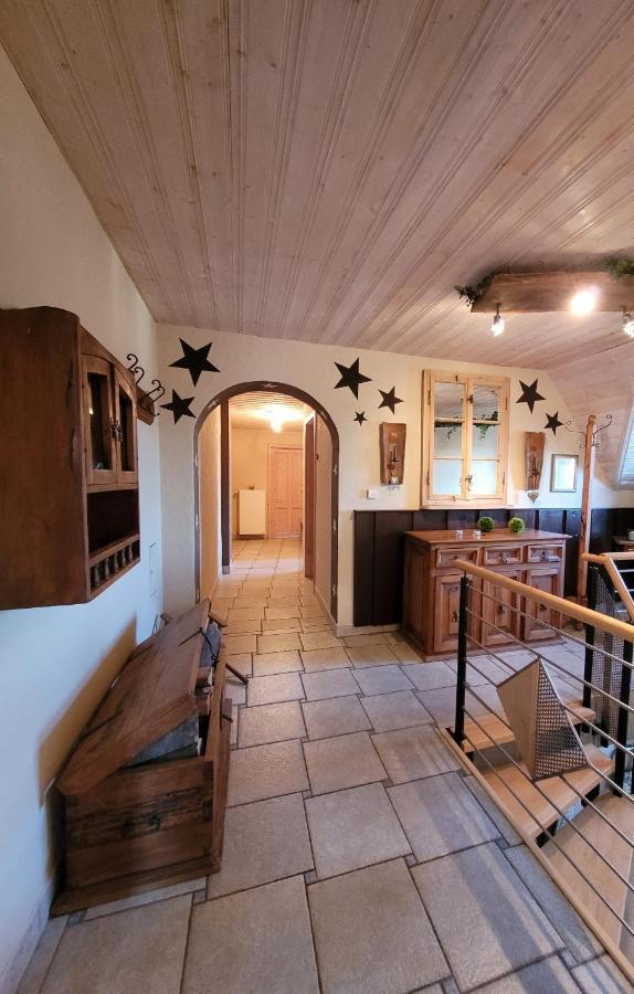 Ferienwohnung Fitness Entspannung Sauna Im Westerwald Derschen Ngoại thất bức ảnh