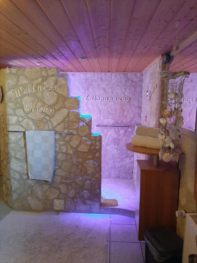 Ferienwohnung Fitness Entspannung Sauna Im Westerwald Derschen Ngoại thất bức ảnh