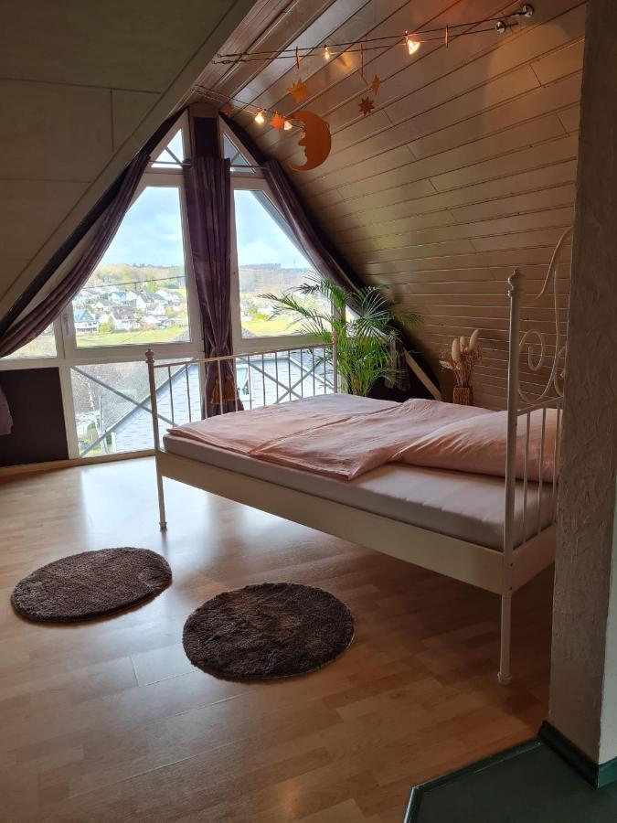 Ferienwohnung Fitness Entspannung Sauna Im Westerwald Derschen Ngoại thất bức ảnh