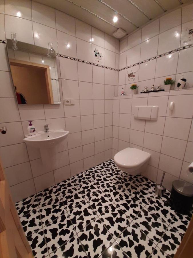 Ferienwohnung Fitness Entspannung Sauna Im Westerwald Derschen Ngoại thất bức ảnh