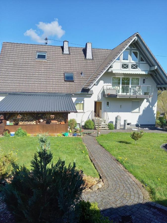Ferienwohnung Fitness Entspannung Sauna Im Westerwald Derschen Ngoại thất bức ảnh