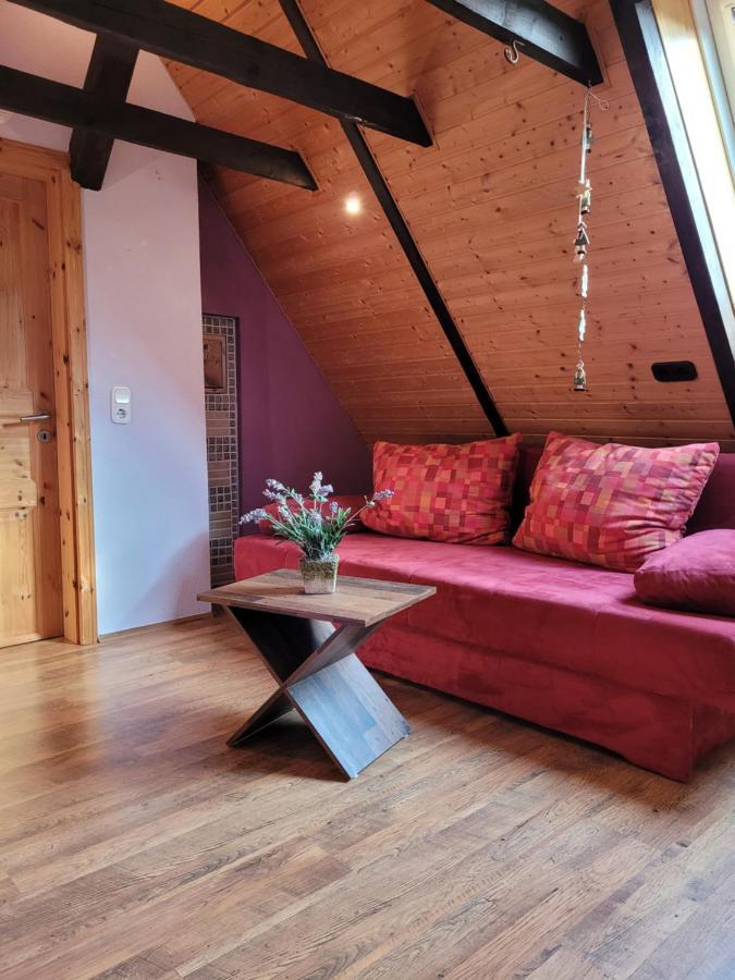 Ferienwohnung Fitness Entspannung Sauna Im Westerwald Derschen Ngoại thất bức ảnh