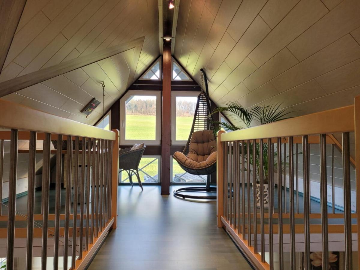Ferienwohnung Fitness Entspannung Sauna Im Westerwald Derschen Ngoại thất bức ảnh