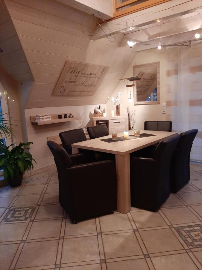 Ferienwohnung Fitness Entspannung Sauna Im Westerwald Derschen Ngoại thất bức ảnh