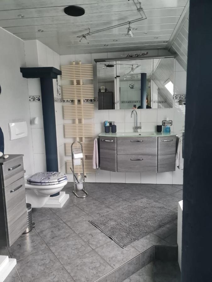 Ferienwohnung Fitness Entspannung Sauna Im Westerwald Derschen Ngoại thất bức ảnh