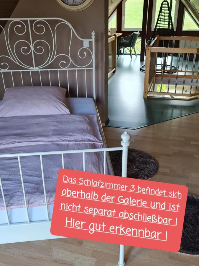 Ferienwohnung Fitness Entspannung Sauna Im Westerwald Derschen Ngoại thất bức ảnh