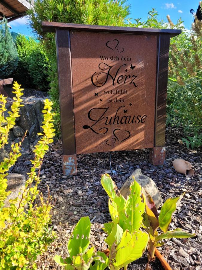 Ferienwohnung Fitness Entspannung Sauna Im Westerwald Derschen Ngoại thất bức ảnh