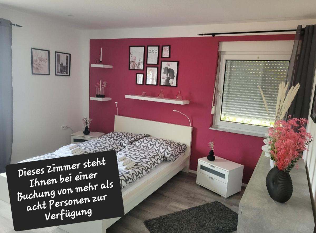 Ferienwohnung Fitness Entspannung Sauna Im Westerwald Derschen Ngoại thất bức ảnh